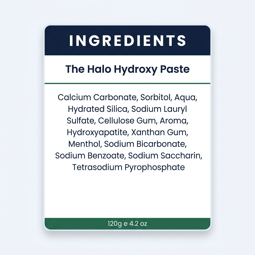 The Halo Hydroxy Paste