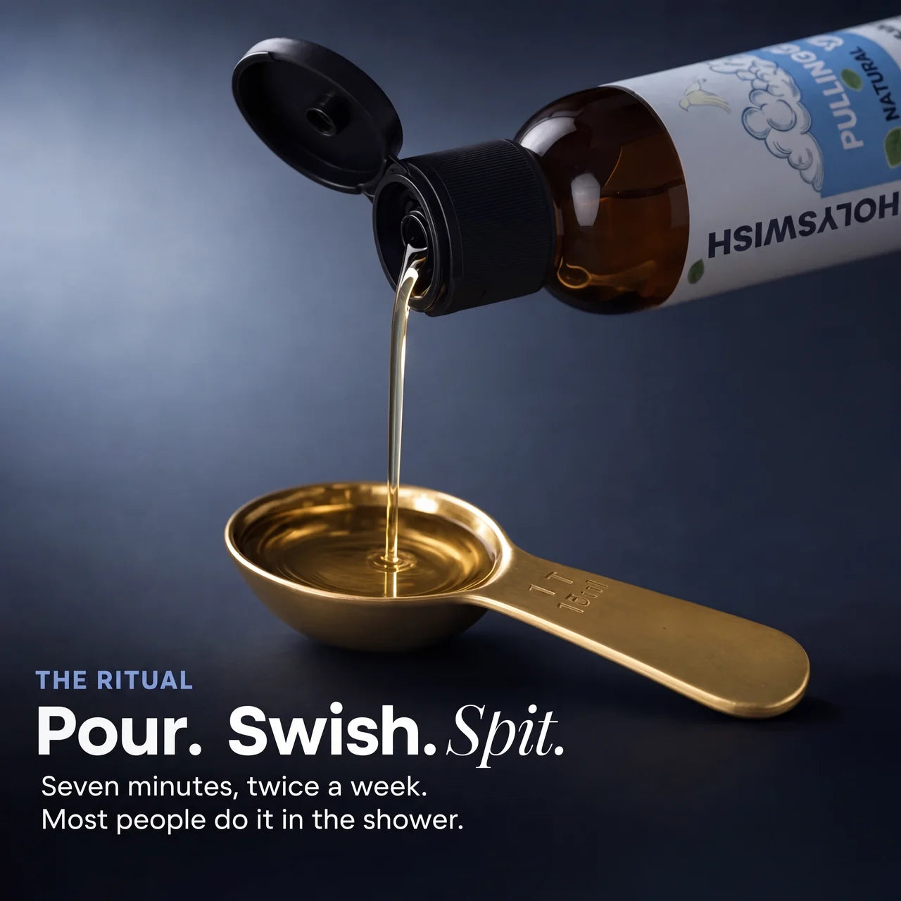 The Halo Pulling Oil - REBRAND