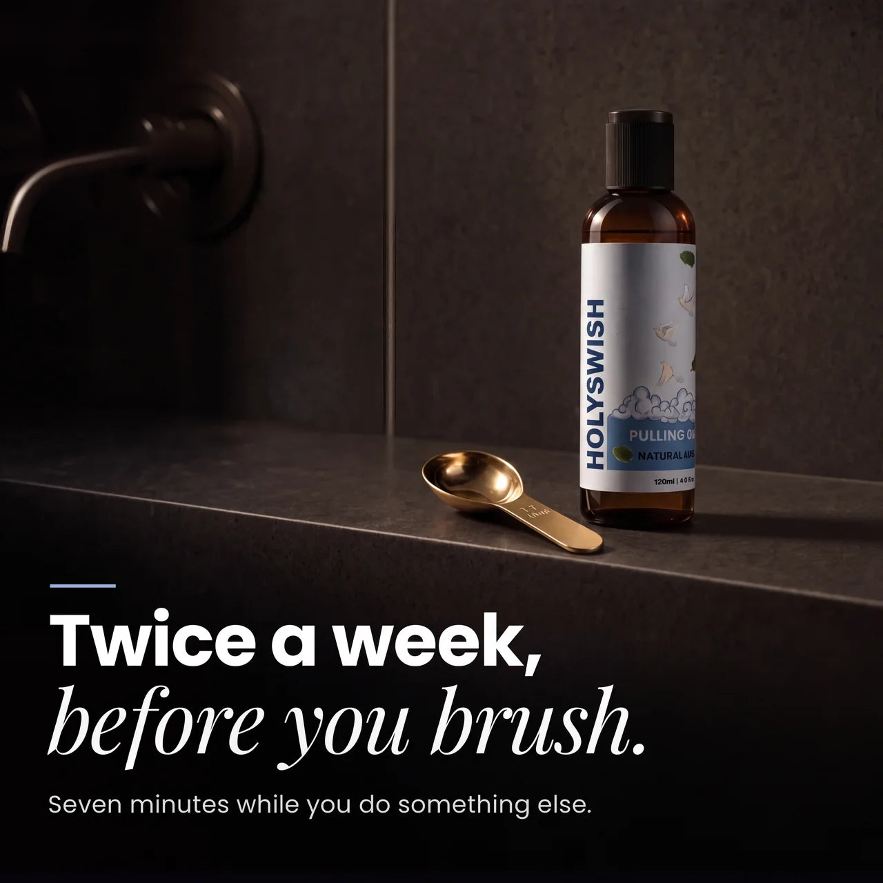 The Halo Pulling Oil - REBRAND